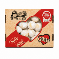 ARŞEL GÜLİZ ELMALI KURABİYE 800GR