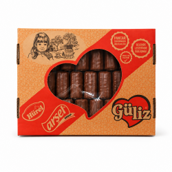 ARŞEL GÜLİZ KAPLAMA PİŞMANİYELİ KURABİYE 1KG