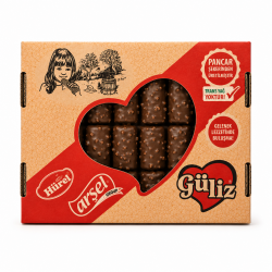 ARŞEL KAPLAMALI FISTIKLI KURABİYE 1000GR