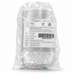 İLMAK ALÜMİNYUM FOLYO KASE 219GR 100 ADET 110X110X42