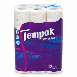 TEMPAK KAĞIT HAVLU 12 RULO