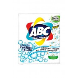 ABC ELDE YIKAMA ÇAMAŞIR TOZU SODA ETKİLİ 600GR