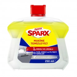 ASPEROX SPARX ÇİFT FAZ BULAŞIK MAKİNE TEMİZLEYİCİ 250ML