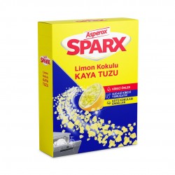 ASPEROX SPARX LİMON KOKULU BULAŞIK MAKİNE KAYA TUZU 1.5KG