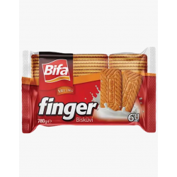 BİFA FİNGER BİSKÜVİ 780GR 6LI