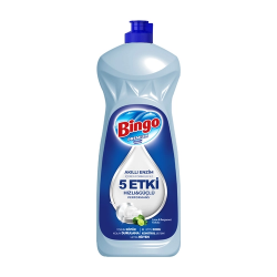 BİNGO PREMİUM SIVI BULAŞIK DETERJANI LİMON BERGAMOT KOKULU 1500ML