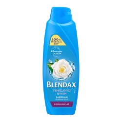 BLENDAX TEMİZLEYİCİ BAKIM NORMAL SAÇLAR ŞAMPUAN 500 ML