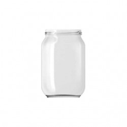 CAM KAVANOZ 660ML 660CC KAPAKSIZ