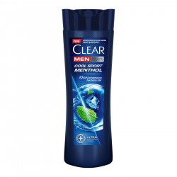 CLEAR MEN COOL SPORT MENTOL ŞAMPUAN 350ML