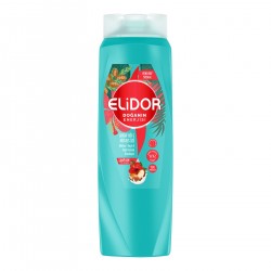 ELİDOR DOĞANIN ENERJİSİ ARGAN YAĞI HİBİSKUS ÖZÜ 350ML