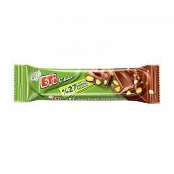 ETİ %27 ANTEP FISTIKLI ÇİKOLATA 30GR