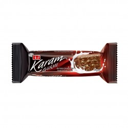 ETİ KARAM GURME SÜTLÜ ÇİKOLATALI FINDIKLI GOFRET 50GR