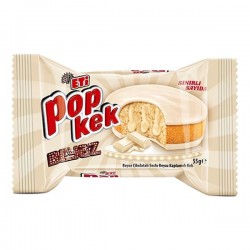 ETİ POPKEK BEYAZ ÇİKOLATALI 55GR