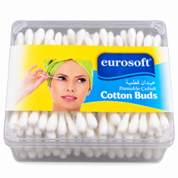EUROSOFT PAMUKLU ÇUBUK 200 ADET