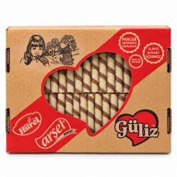 ARŞEL GÜLİZ RULO GOFRET 800GR