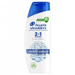 HEAD SHOULDERS 2 Sİ 1 ARADA KLASİK BAKIM ŞAMPUAN 330 ML