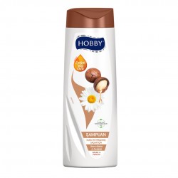 HOBBY KURU VE YIPRANMIŞ SAÇLAR ARGAN PAPATYA 500ML