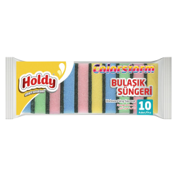 HOLDY COLORSTORM BULAŞIK SÜNGERİ 10 ADET