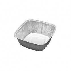 İLMAK ALÜMİNYUM FOLYO KASE 219GR 100 ADET 110X110X42
