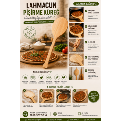 LAHMACUN PİŞİRME KÜREĞİ
