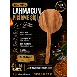 LAHMACUN PİŞİRME KÜREĞİ