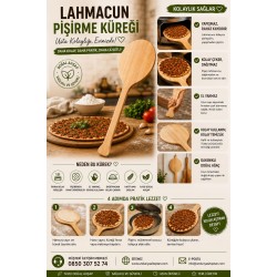 LAHMACUN PİŞİRME KÜREĞİ
