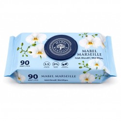 MABEL MARSEILLE ISLAK MENDİL 90 ADET