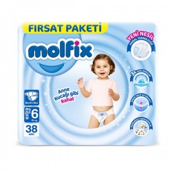 MOLFİX EXTRA LARGE 6 NO 15+ KG FIRSAT PAKETİ