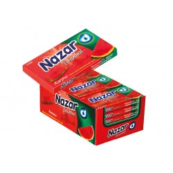 NAZAR İSTANBUL KARPUZ AROMALI ŞERİT SAKIZ 27GR