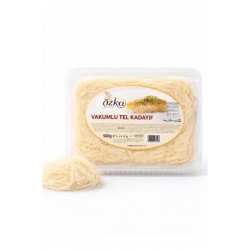 ÖZKA VAKUMLU CİĞ TEL KADAYIF 500GR