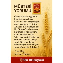 ÖZLÜ KÖFTELİK BULGUR
