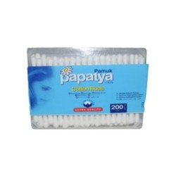 PAPATYA KULAK ÇÖPÜ 200 ADET