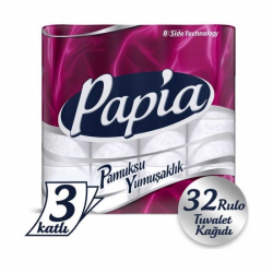 PAPİA TUVALET KAĞIDI 32 RULO