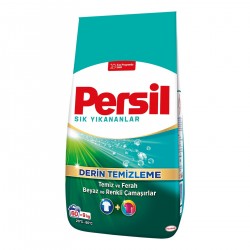 PERSİL SIK YIKANANLAR BEYAZ VE RENKLİLER İÇİN TOZ ÇAMAŞIR DETERJANI 9KG