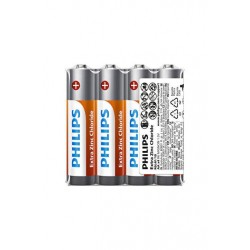 PHILIPS KALEM PİL AA R6 1.5V R6L4F/10 4 ADET