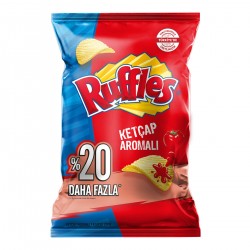 RUFFLES KETÇAP 155GR
