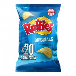 RUFFLES ORIGINALS SADE PATETES CİPSİ 155GR