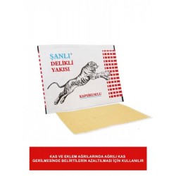 ŞANLI DELİKLİ YAKISI KAPSİKUMLU