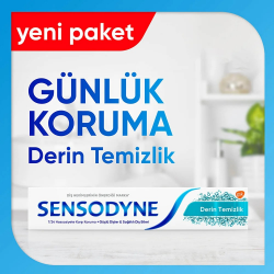 SENSODYNE DERİN TEMİZLİK DİŞ MACUNU 75ML