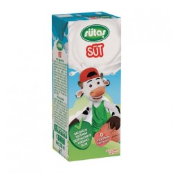 SÜTAŞ SÜT YARIM  YAĞLI 200ML
