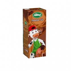SÜTAŞ ÇİKOLATALI SÜT 180ML