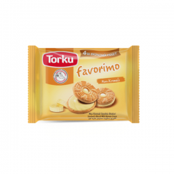TORKU KREMALI BİSKÜVİ MUZLU 4X61GR