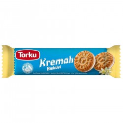 TORKU KREMALI BİSKÜVİ SADE 61GR