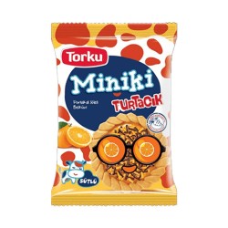 TORKU MİNİKİ TURTACIK PORTAKAL 25GR