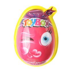 TOYBOX MAX OYUNCAK YUMURTA KIZLAR SERİSİ 20GR