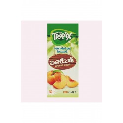 TROPİX ŞEFTALİ AROMALI İÇECEK 200ML