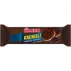 ÜLKER KREMALI BİSKÜVİ KAKAOLU 61GR