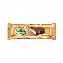 ÜLKER HALLEY ÇİKOLATA KAPLAMALI PASTA 210GR