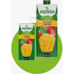 YUMMY MANGO MEYVELİ İCECEK 200ML