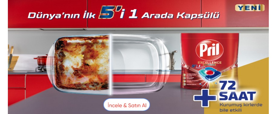 pril bulaşık deterjanı